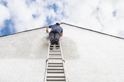 Peinture extérieure à Chamberaud — façades et ravalement